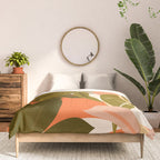 Jungle Abstract 22 Comforter Gallery Image 3