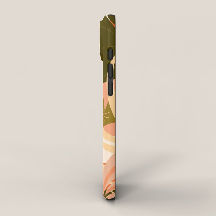 Jungle Abstract 22 iPhone Case Gallery Image 2