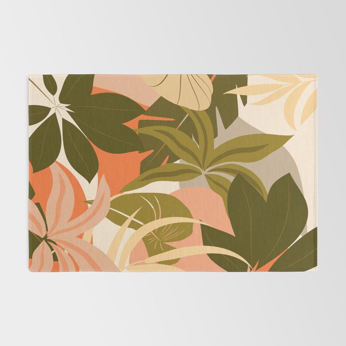 Jungle Abstract 22 Rug Gallery Image 2