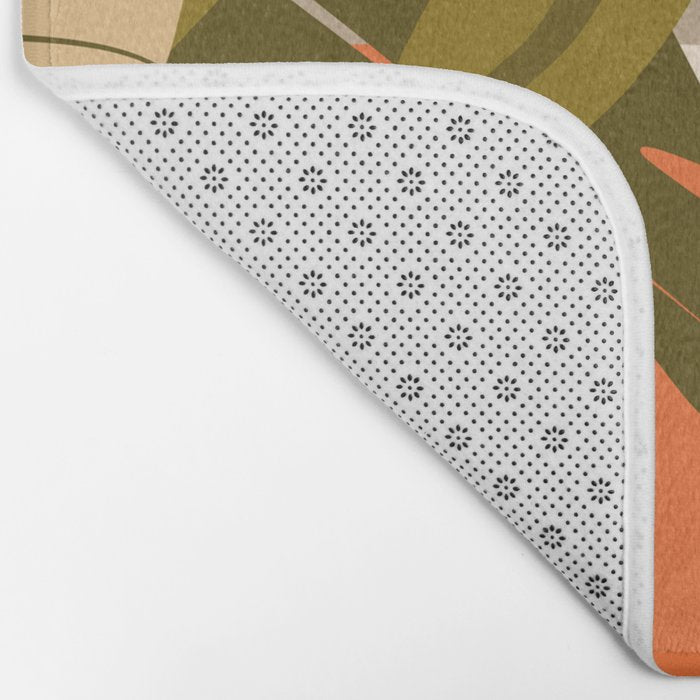 Jungle Abstract 22 Bath Mat Gallery Image 2