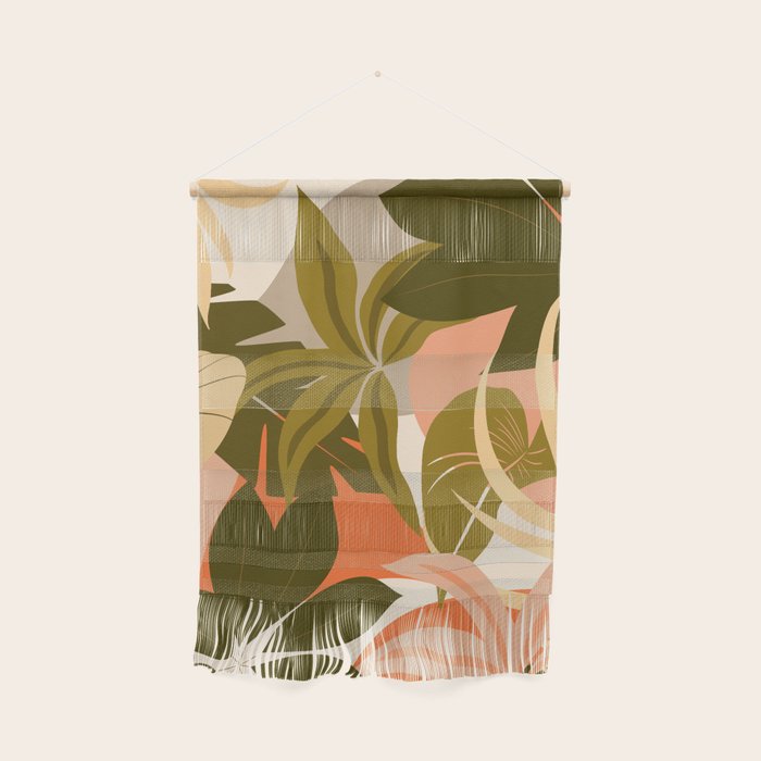 Jungle Abstract 22 Wall Hanging Gallery Image 1