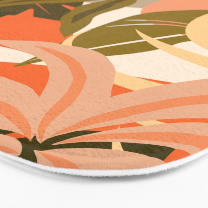 Jungle Abstract 22 Bath Mat Gallery Image 3