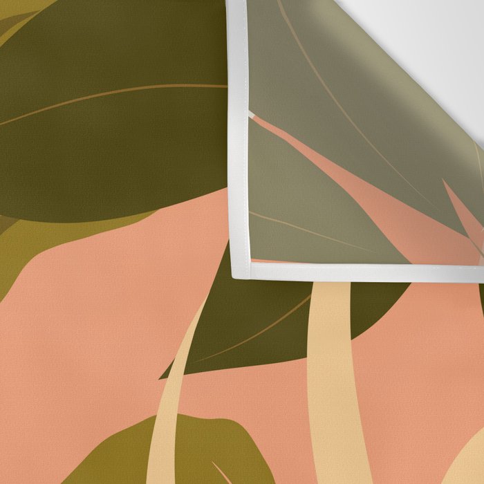 Jungle Abstract 22 Wall Tapestry Gallery Image 3