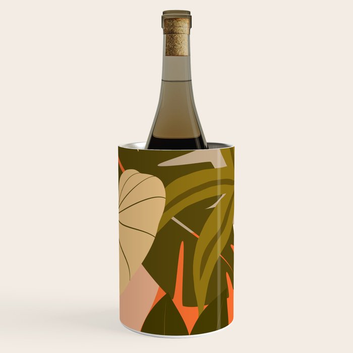 Jungle Abstract 22 Wine Chiller Gallery Image 2