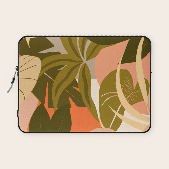 Jungle Abstract 22 Laptop Sleeve Gallery Image 1