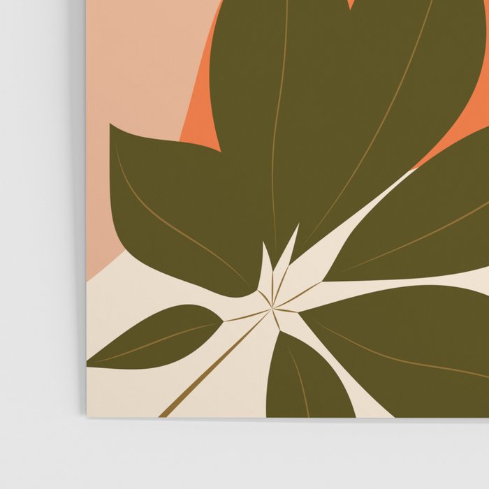 Jungle Abstract 22 Poster Gallery Image 3