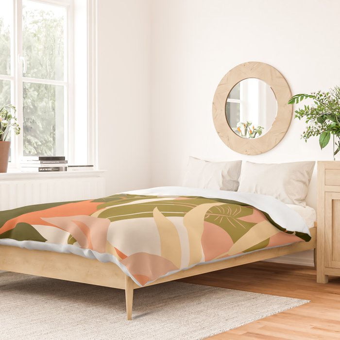 Jungle Abstract 22 Duvet Cover Gallery Image 2