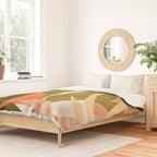 Jungle Abstract 22 Duvet Cover Gallery Image 2