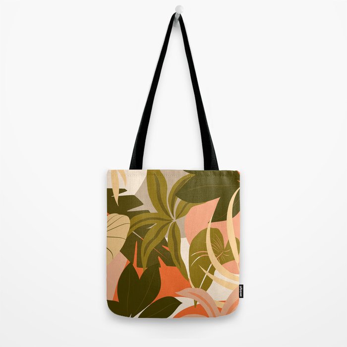 Jungle Abstract 22 Tote Bag Gallery Image 2