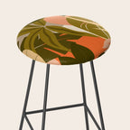 Jungle Abstract 22 Stool Gallery Image 2