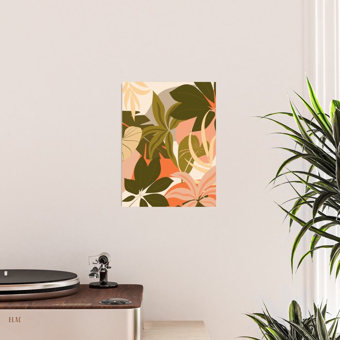 Jungle Abstract 22 Poster Gallery Image 2