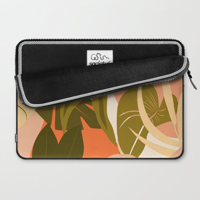 Jungle Abstract 22 Laptop Sleeve Gallery Image 2