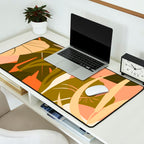 Jungle Abstract 22 Desk Mat Gallery Image 2