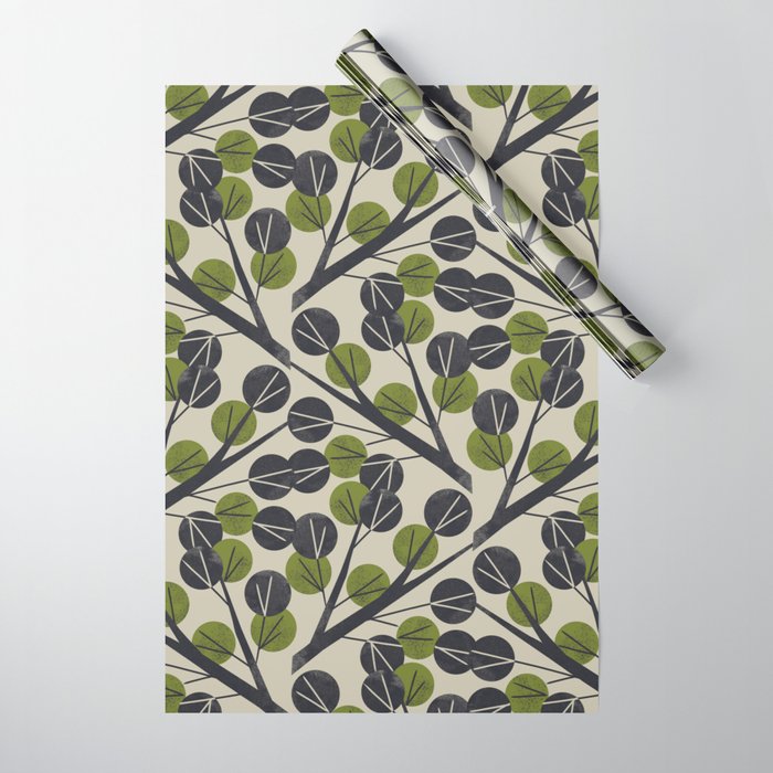 Minimal Branch Wrapping Paper Gallery Image 1