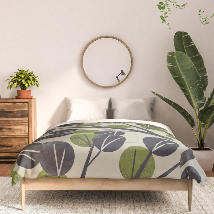 Minimal Branch Comforter Gallery Image 3