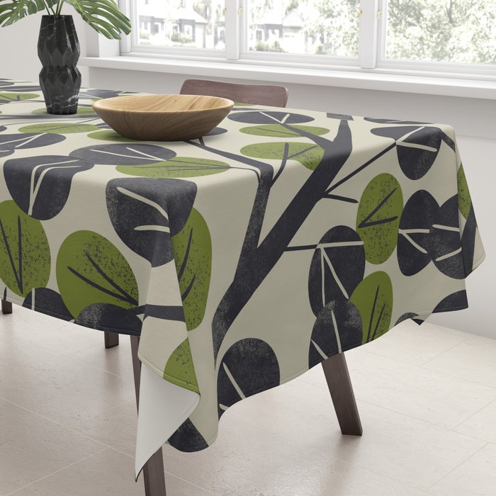 Minimal Branch Tablecloth Gallery Image 3