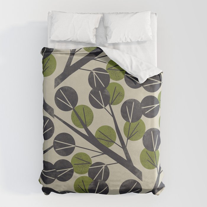Minimal Branch Duvet Cover Gallery Image 6