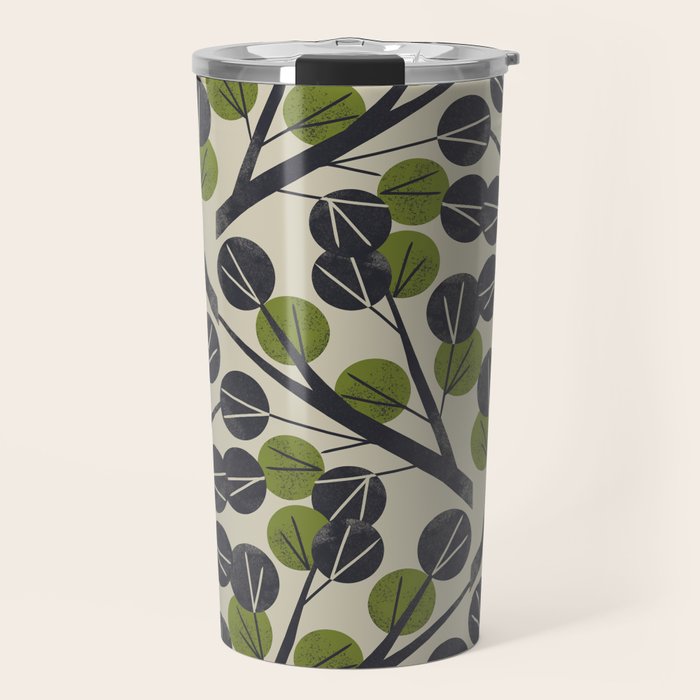 Minimal Branch Travel Mug Gallery Image 1