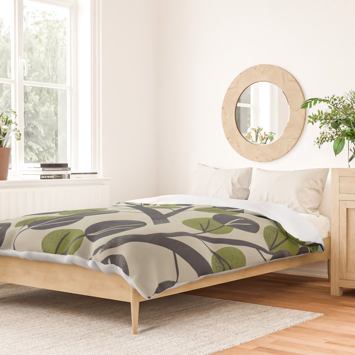 Minimal Branch Duvet Cover Gallery Image 2