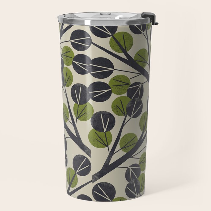 Minimal Branch Travel Mug Gallery Image 2