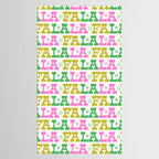 Fa La La- Pink & Green Tablecloth Gallery Image 2