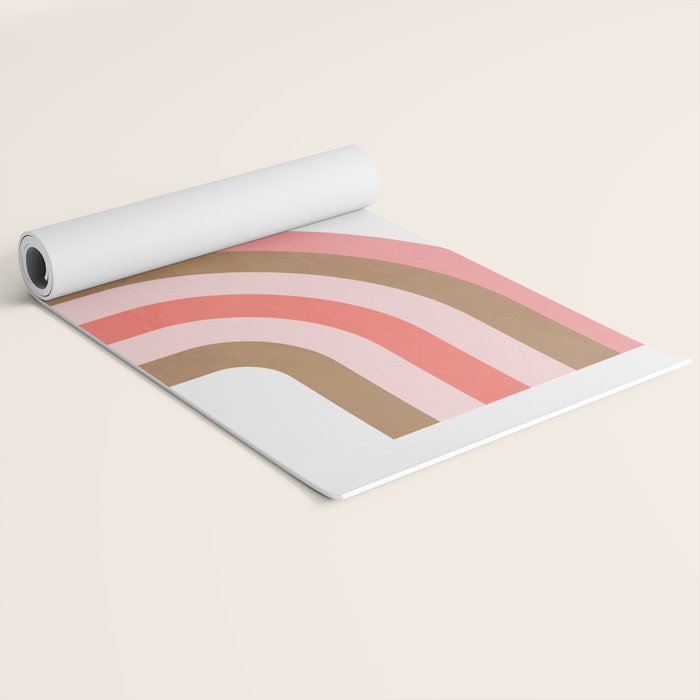 Minimal Geometric Abstraction 89 Yoga Mat Gallery Image 2