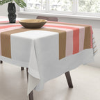 Minimal Geometric Abstraction 89 Tablecloth Gallery Image 3