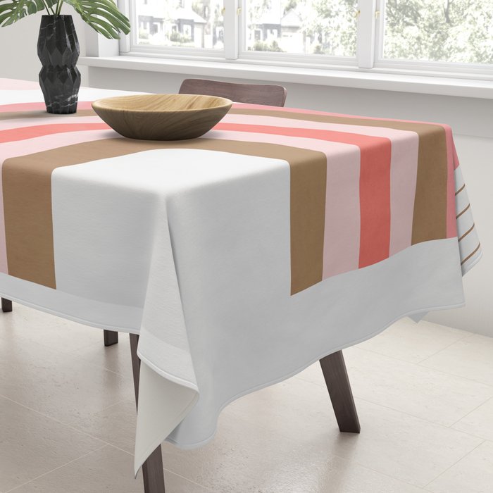 Minimal Geometric Abstraction 89 Tablecloth Gallery Image 3