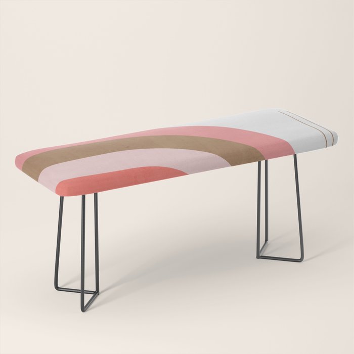 Minimal Geometric Abstraction 89 Bench Gallery Image 1
