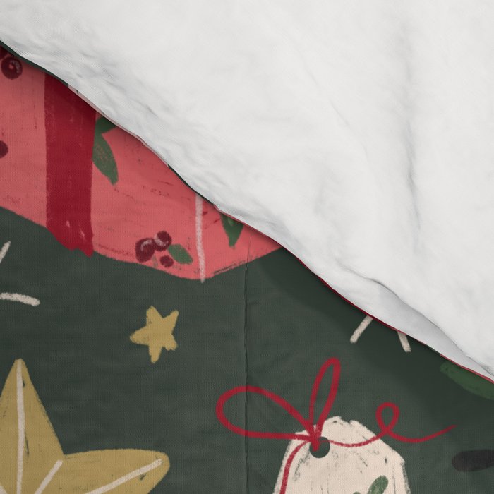 Merry Christmas Comforter Gallery Image 4