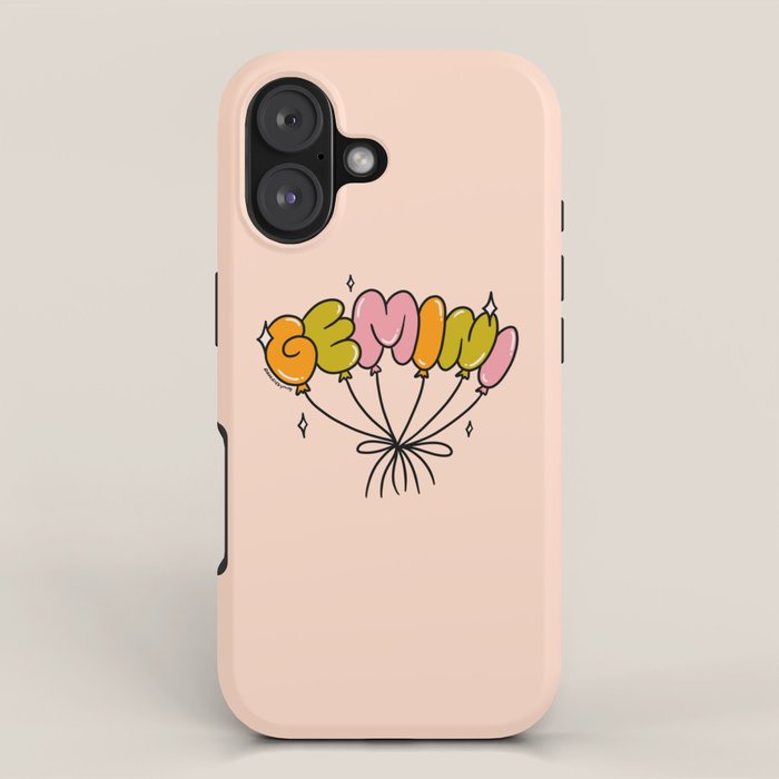 Gemini Balloons iPhone Case Gallery Image 1