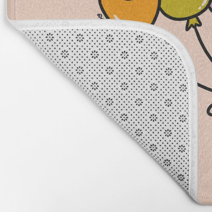 Gemini Balloons Bath Mat Gallery Image 2