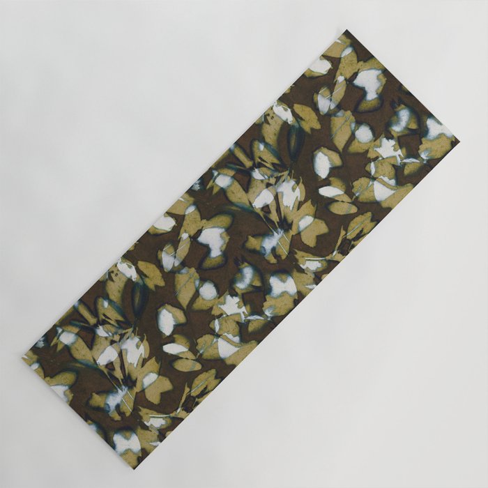 Botanical Shadows #2 Yoga Mat Gallery Image 1