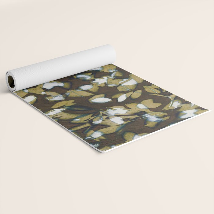 Botanical Shadows #2 Yoga Mat Gallery Image 2