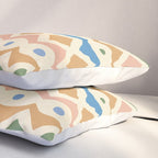 Simple Hand-cut Pattern #3 Pillow Sham Gallery Image 3