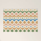 Simple Hand-cut Pattern #3 Welcome Mat Gallery Image 1