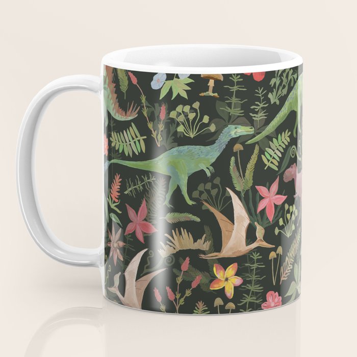 Dinosaur Jungle Coffee Mug Gallery Image 3