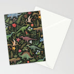 Dinosaur Jungle Stationery Card Gallery Image 2