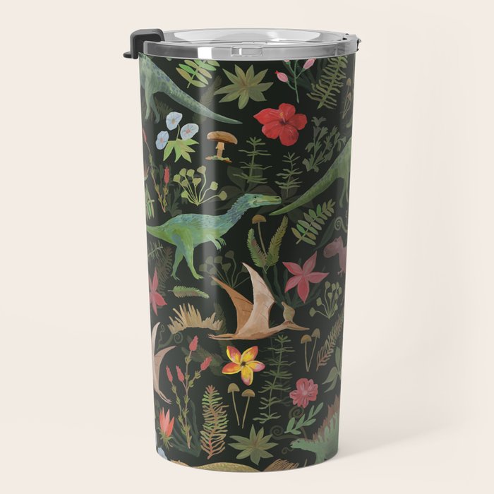 Dinosaur Jungle Travel Mug Gallery Image 3