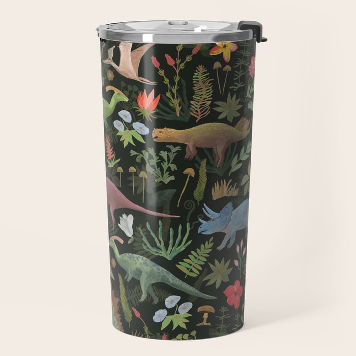 Dinosaur Jungle Travel Mug Gallery Image 2