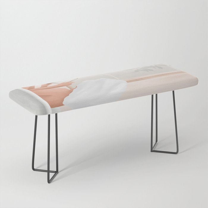 Reading Girl in Bathtub Bench Gallery Image 1