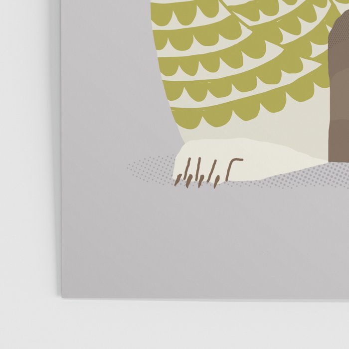 Whimsical Wombat Poster Gallery Image 3