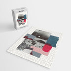 Mountains / Paper Collage Jigsaw Puzzle Gallery Image 2