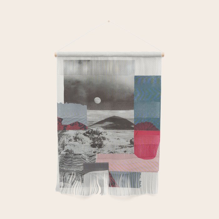 Mountains / Paper Collage Wall Hanging Gallery Image 1