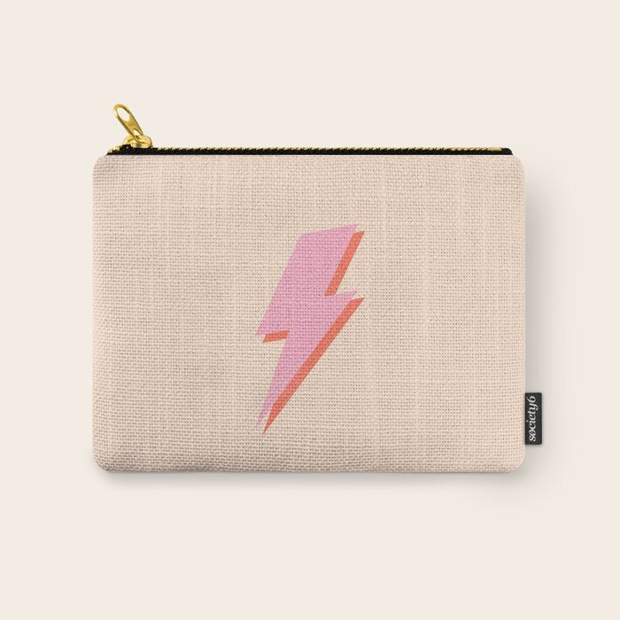 Thunderbolt: The Peach Edition Carry All Pouch Gallery Image 1