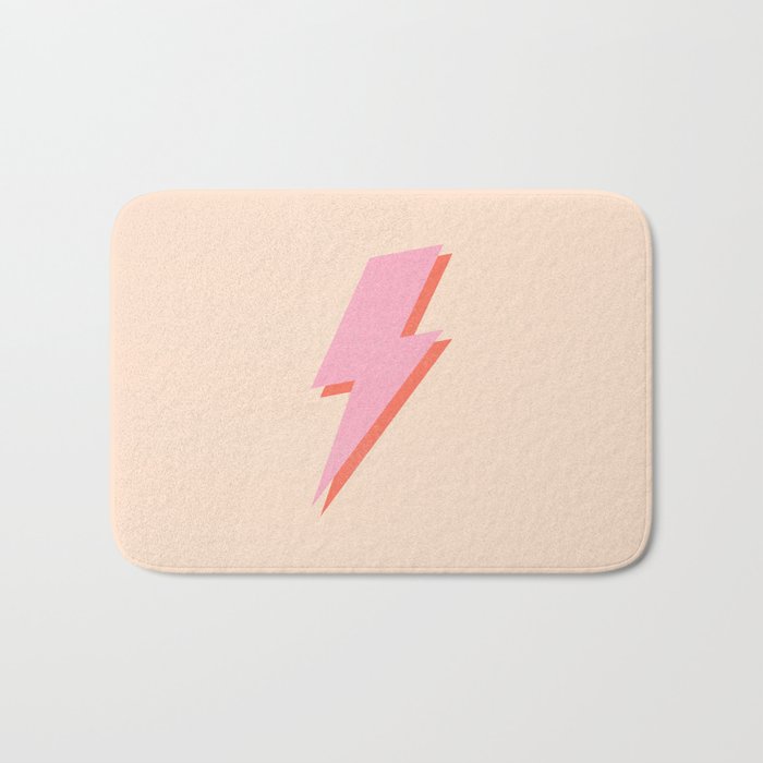 Thunderbolt: The Peach Edition Bath Mat Gallery Image 1