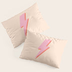 Thunderbolt: The Peach Edition Pillow Sham Gallery Image 3