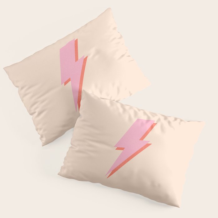 Thunderbolt: The Peach Edition Pillow Sham Gallery Image 3