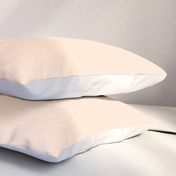 Thunderbolt: The Peach Edition Pillow Sham Gallery Image 3