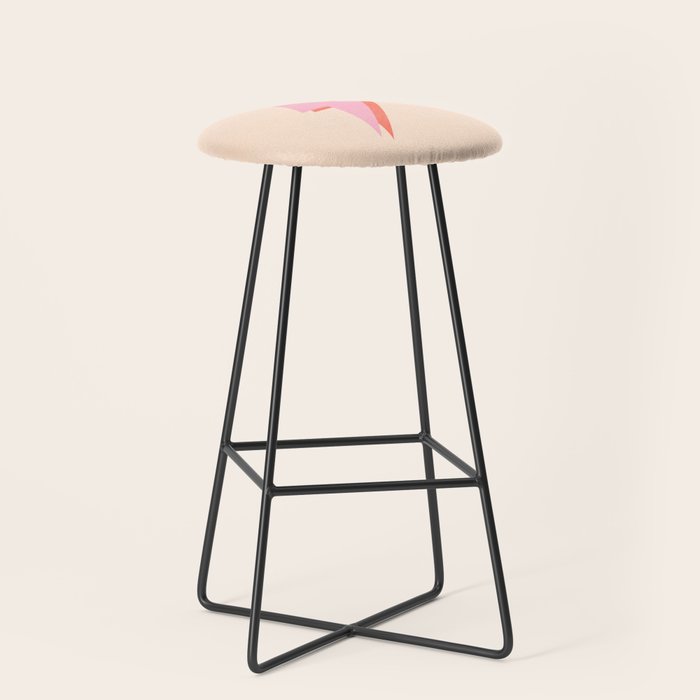 Thunderbolt: The Peach Edition Stool Gallery Image 1